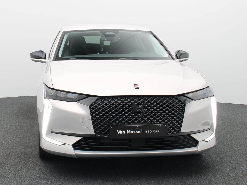 DS 4 1.2T 130 EAT8 Performance Line CAMERA | CARPLAY | HEAD-, Auto's, DS, Stof, Gebruikt, Overige kleuren, 1353 kg