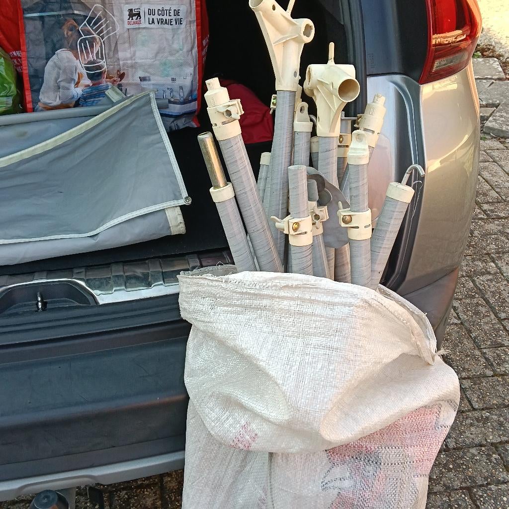 isabella voortent oml. 850, Ophalen, Gebruikt, Isabella