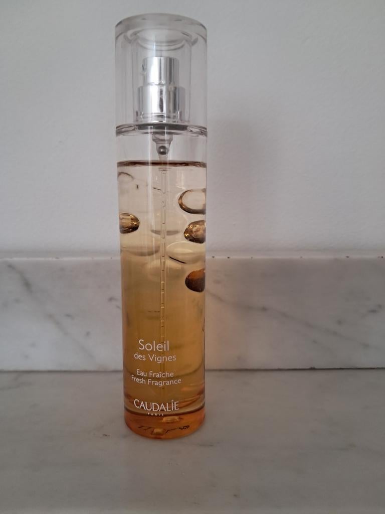 Caudalie soleil des vignes, Ophalen