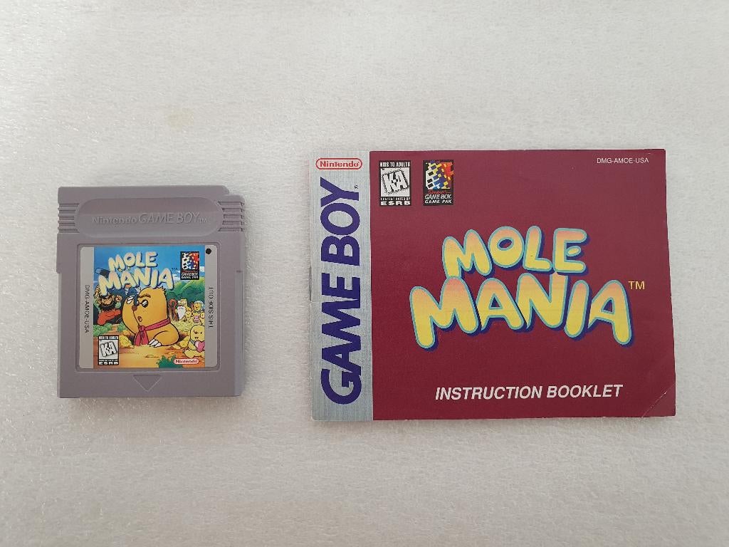 Nintendo GB: Mole Mania, Games en Spelcomputers, Ophalen of Verzenden, Gebruikt