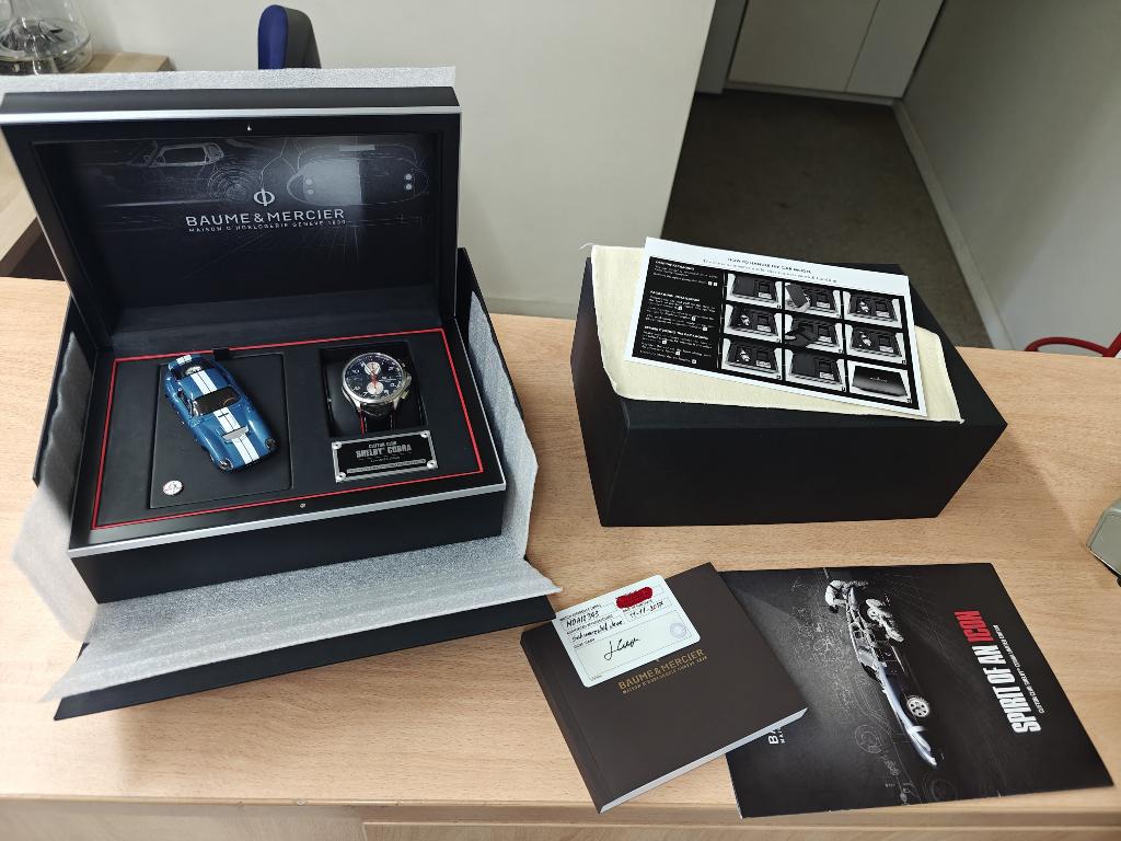 Baume & Mercier Clifton Shelby Limitée, Enlèvement, Comme neuf