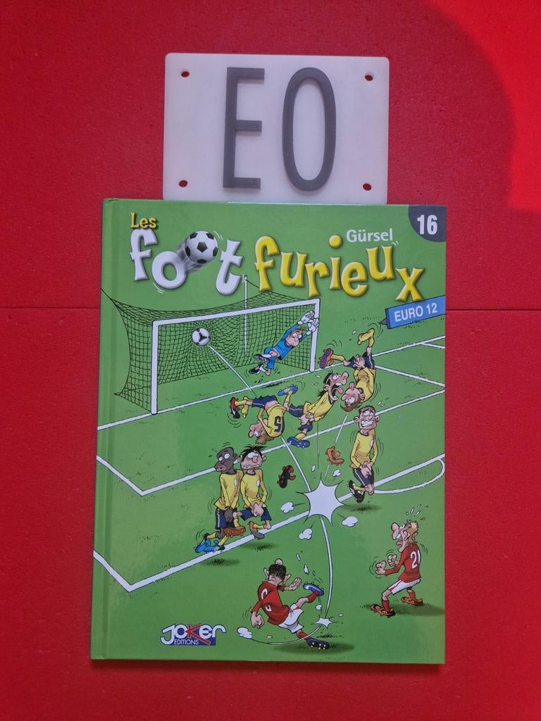 Bd foot furieux 16,EO, Livres, Enlèvement ou Envoi