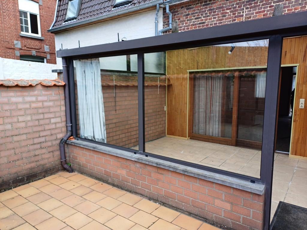 Veranda aluminium + pvc Platen., Tuin en Terras, Overkappingen, Ophalen, Veranda