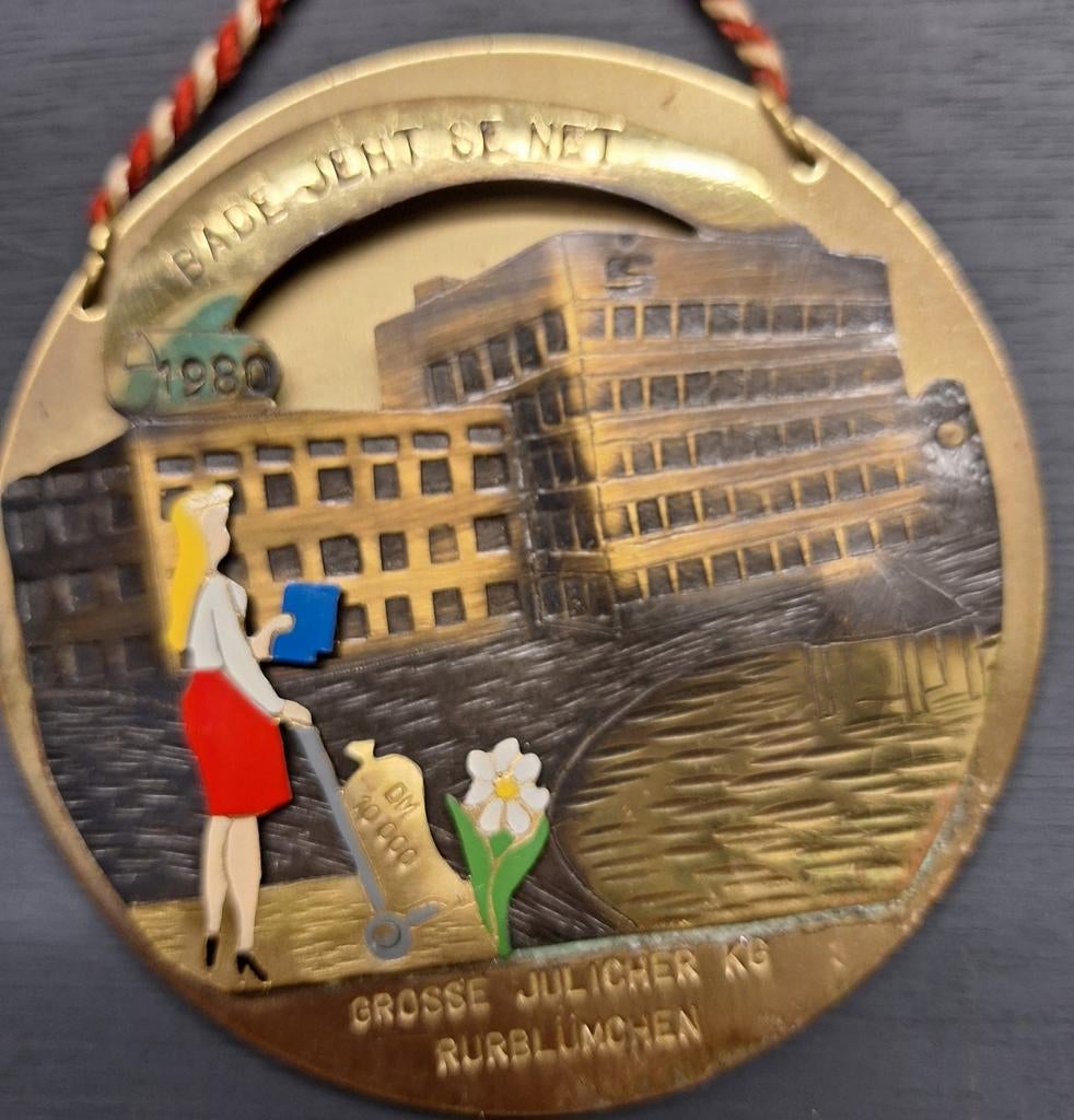 Carnaval  medaille, Collections, Enlèvement ou Envoi