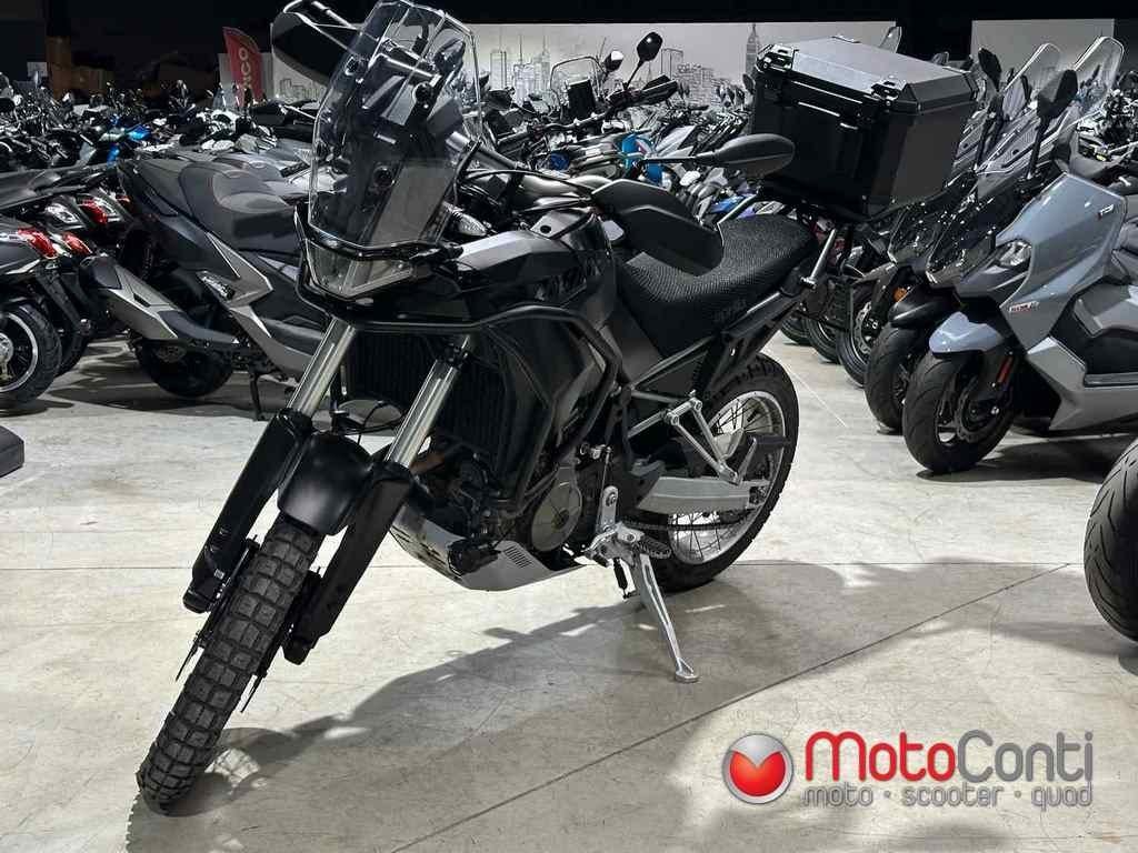 Aprilia Tuareg 660 2025 [8198 km], Motoren, Motoren | Aprilia, 2 cilinders, Meer dan 35 kW, Overig, Sportuitlaat