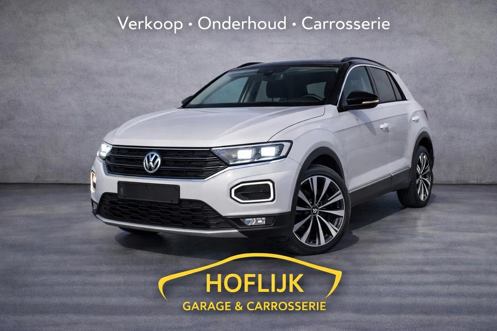 VW T-Roc - Blanc argenté métallisé CarPlay belle opportunité, Autos, Volkswagen, Argent ou Gris, Achat, Euro 6, Entreprise