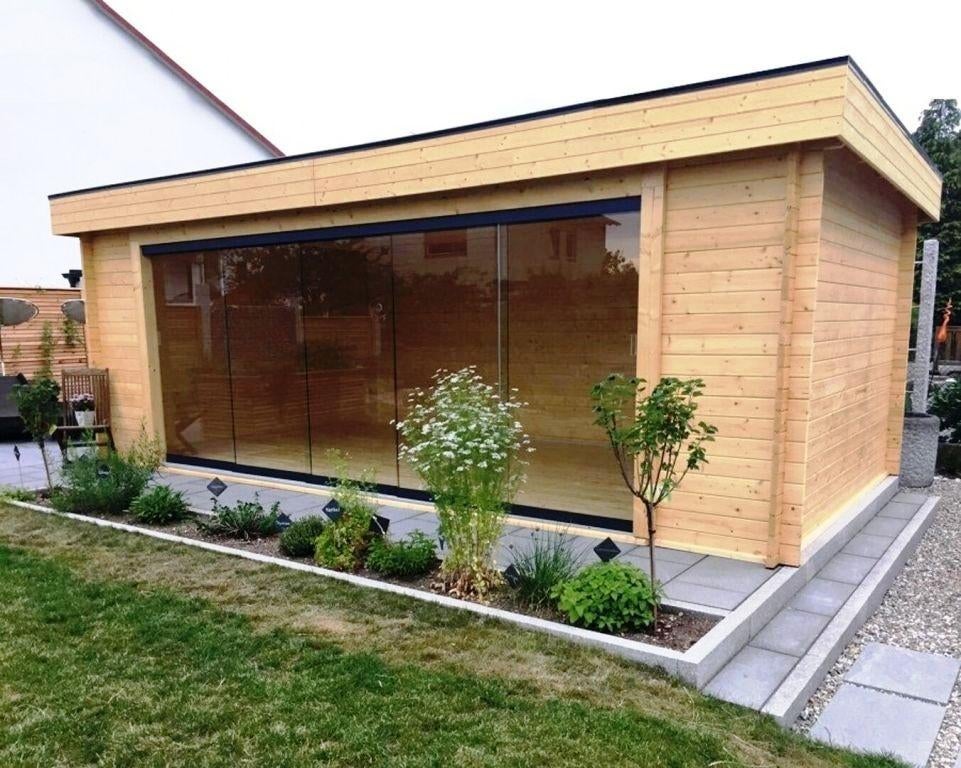 Nouveau chalet en rondins G6634, Envoi, Neuf