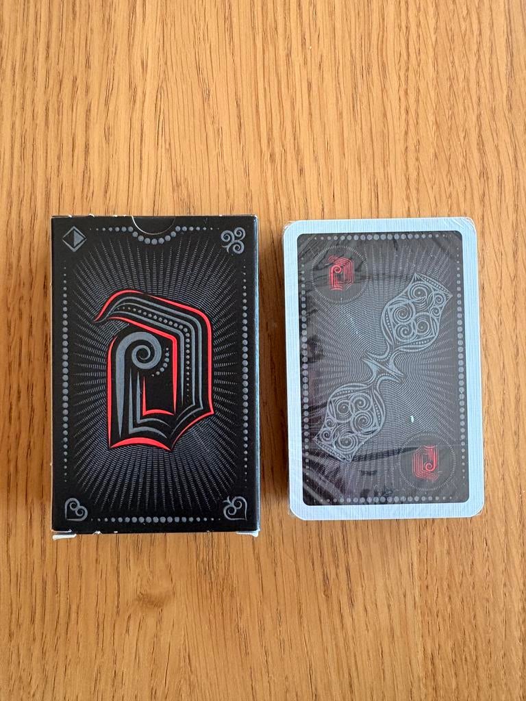 Speelkaarten Duvel - Nieuw, Enlèvement, Comme neuf