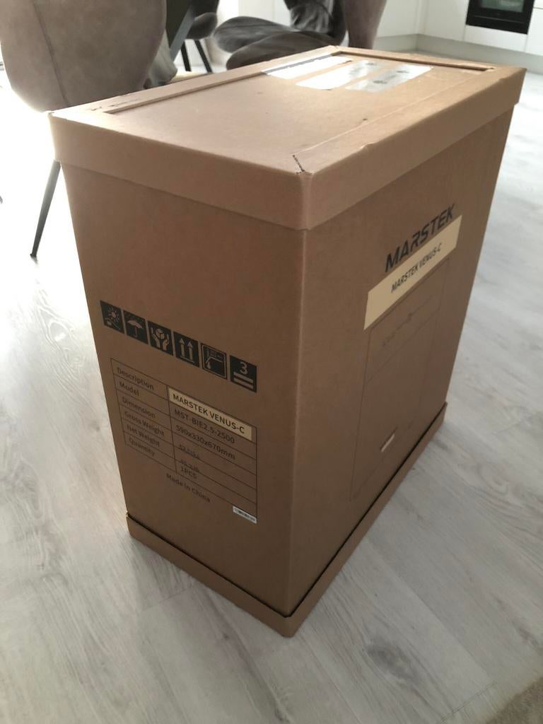 Thuisbatterij marstek venus c  2.56 kwh, Doe-het-zelf en Bouw, Ophalen, Nieuw