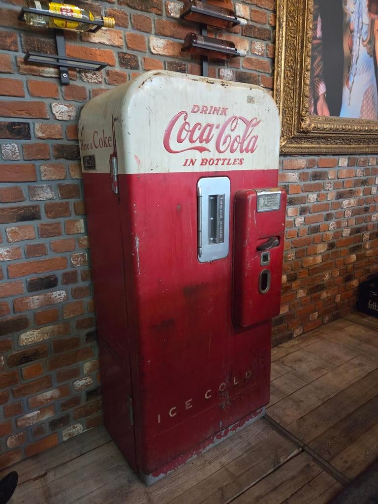 Vendo 39 - Coca Cola automaat - origineel, Enlèvement