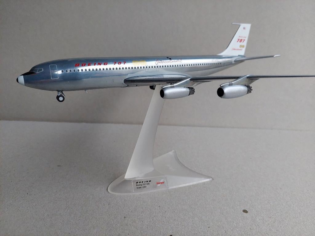 Maquette réduite de Boeing, Collections, Enlèvement ou Envoi, Comme neuf, Modèle réduit