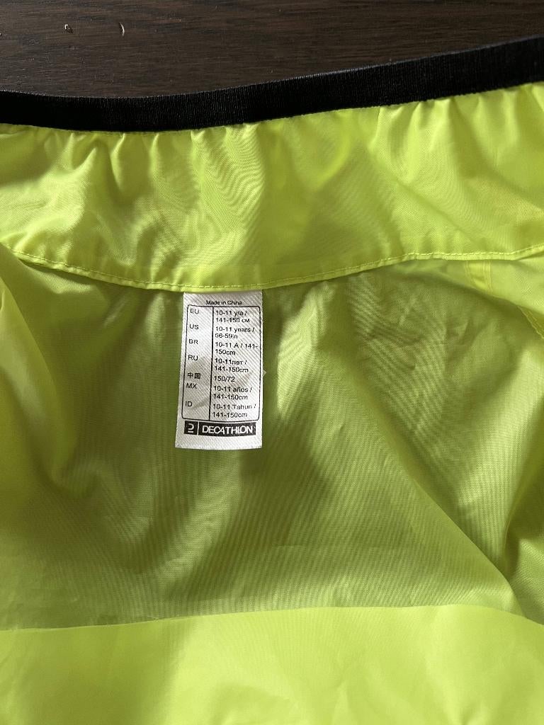 Fluojas fiets 10-11j, XXS, Vêtements d'extérieur, Decatholon, Enlèvement