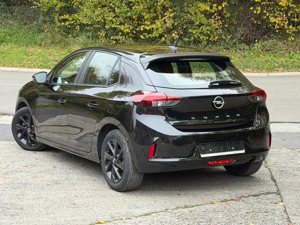 Opel Corsa F 1.2 Essence 12/2023 Garantie 12 Mois *50000km*, Auto's, Bluetooth, Euro 6, Zwart, Bedrijf