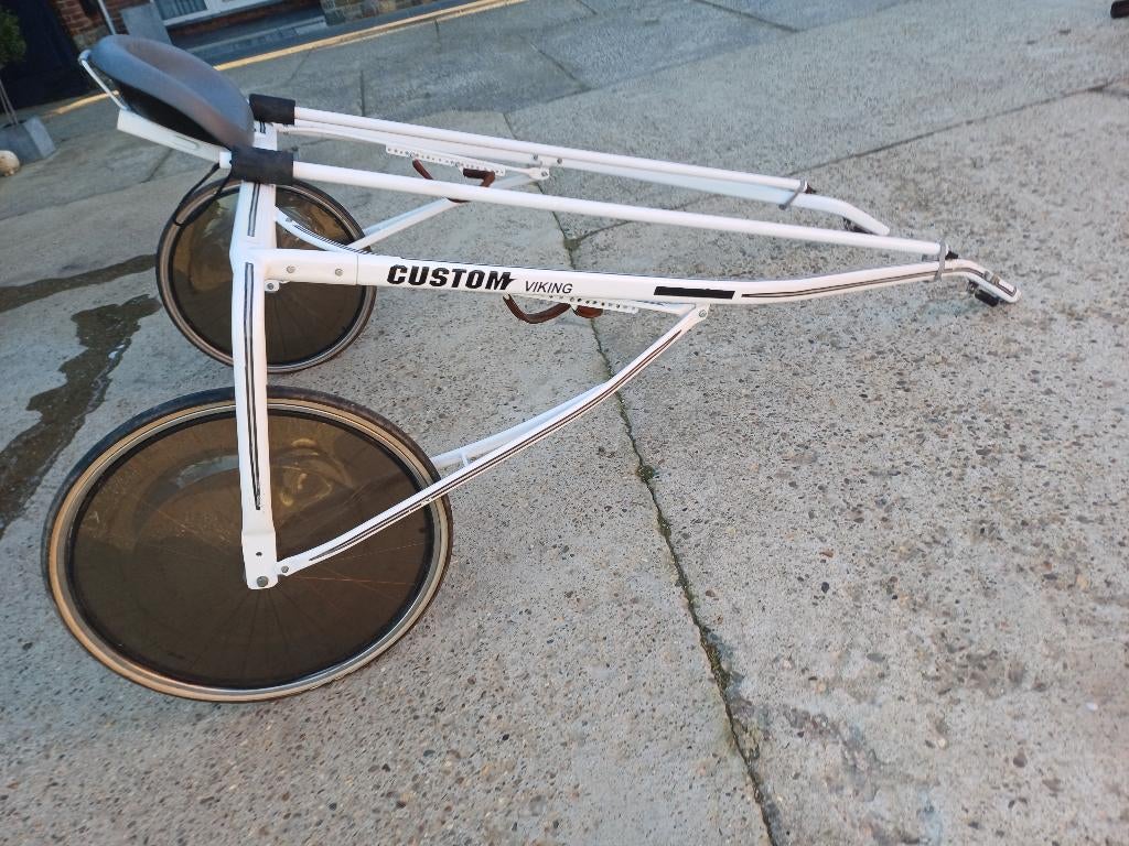 Sulky custom viking, Zo goed als nieuw, Sulky, Paard