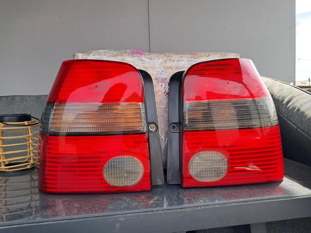 Vw lupo cambridge achterlichten gti rood zwart, Ophalen, Gebruikt, Volkswagen