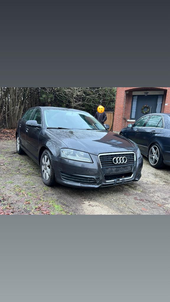 Audi A3 1.6 TDI Sportback Euro 5, Euro 5, Achat, 5 portes, Particulier