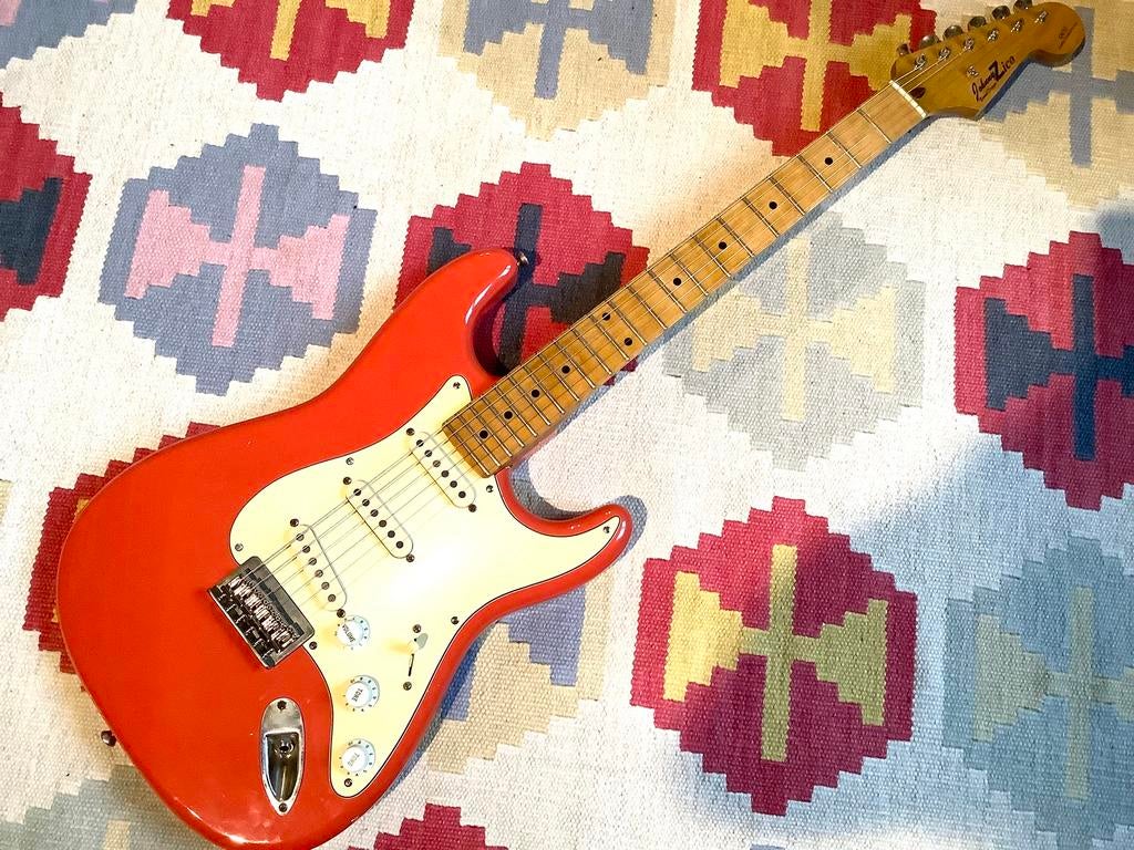 Hardtail Stratocaster - Johnny Zico - Sound Digger - Relic -, Musique & Instruments, Instruments à corde | Guitares | Électriques