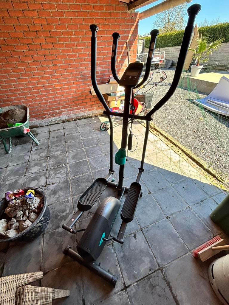 Domyos stepper 120, Sport en Fitness, Ophalen, Zo goed als nieuw