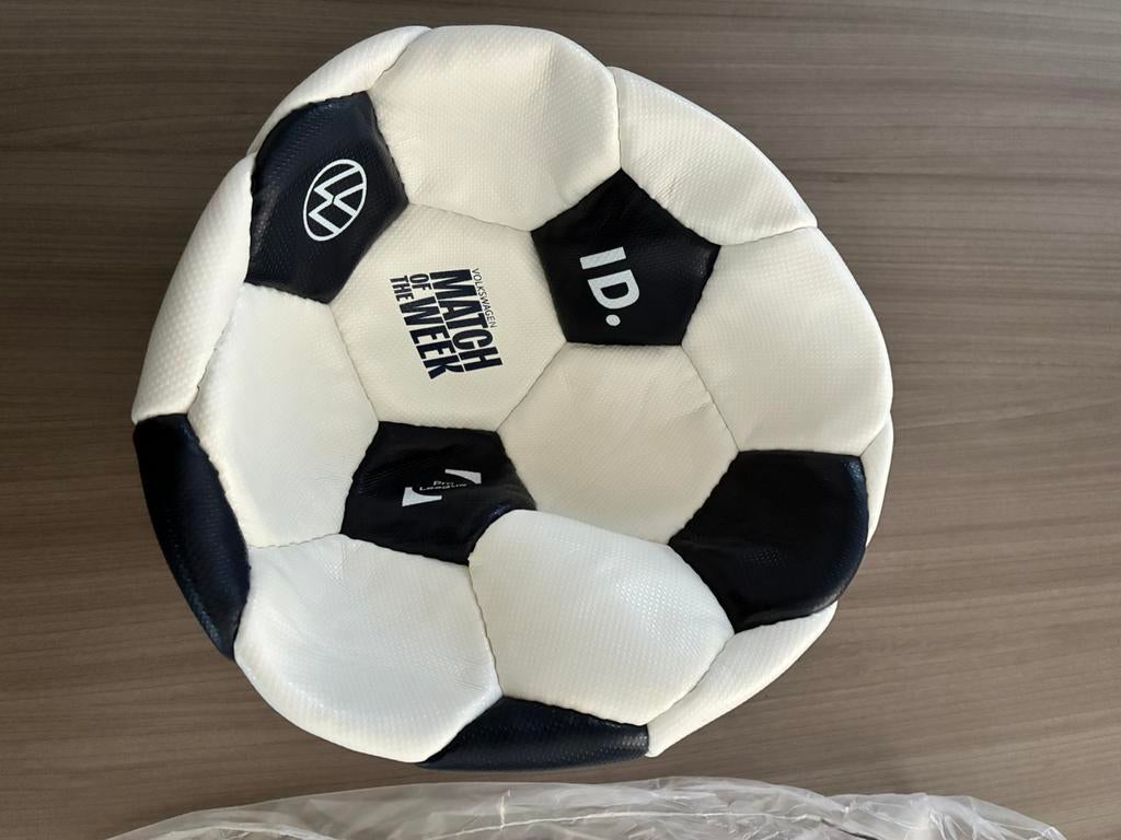 Voetbal Volkswagen ID, Sport en Fitness, Voetbal, Ophalen of Verzenden, Nieuw, Bal