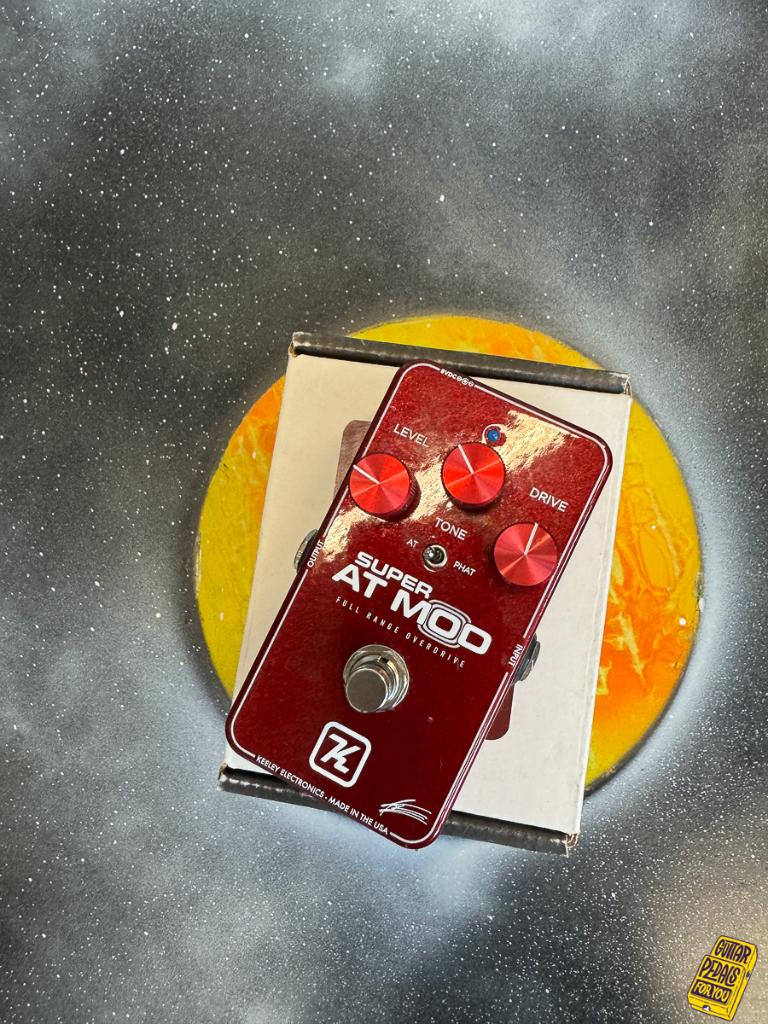 Keeley Super AT Mod Andy Timmons Signature Overdrive, Muziek en Instrumenten, Ophalen of Verzenden, Zo goed als nieuw, Distortion, Overdrive of Fuzz