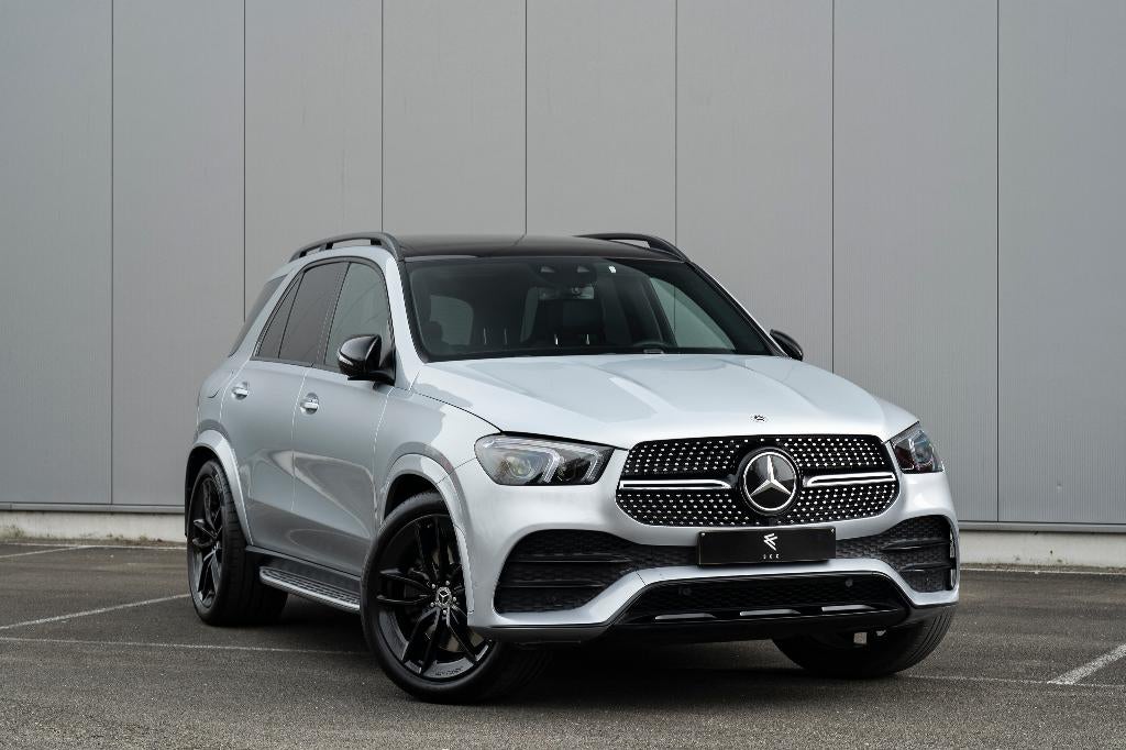 Mercedes-Benz GLE 350 de PHEV AMG/AIR/PANO/HEADUP/KEYLESS, Auto's, 4 cilinders, GLE, Leder, 5 zetels