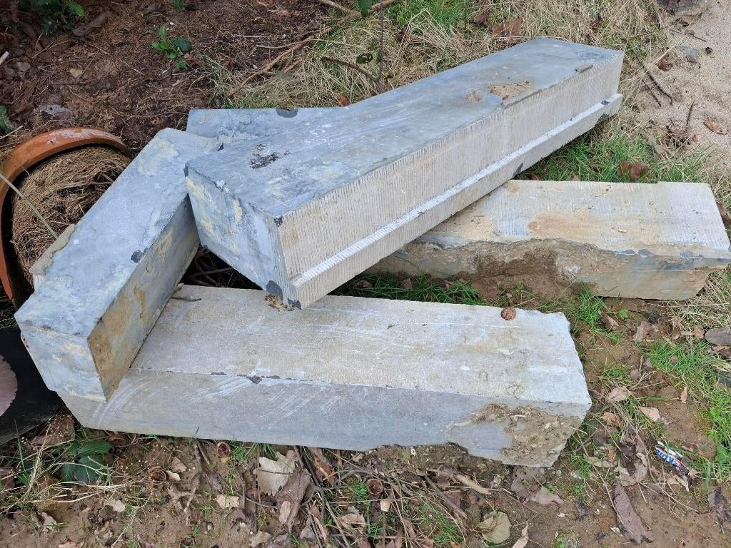 Arduinen dorpels, Ophalen, 60 cm of meer, Gebruikt, Hardsteen