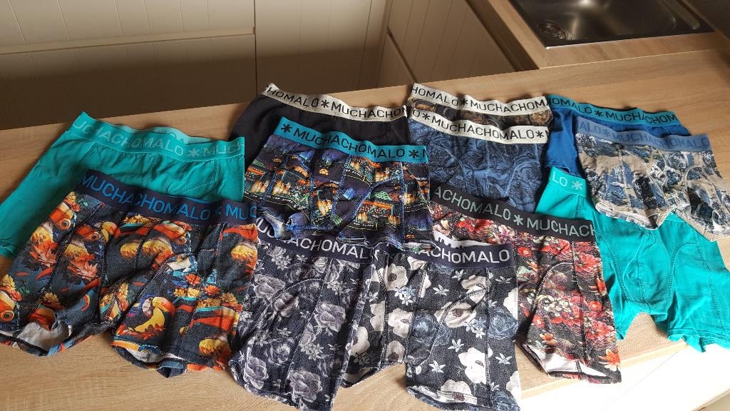 Boxershorts Muchachomalo, Ophalen, Gebruikt, Overige maten