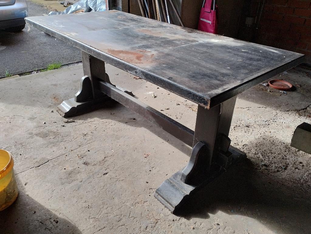 Gratis zware tafel, vintage, Ophalen