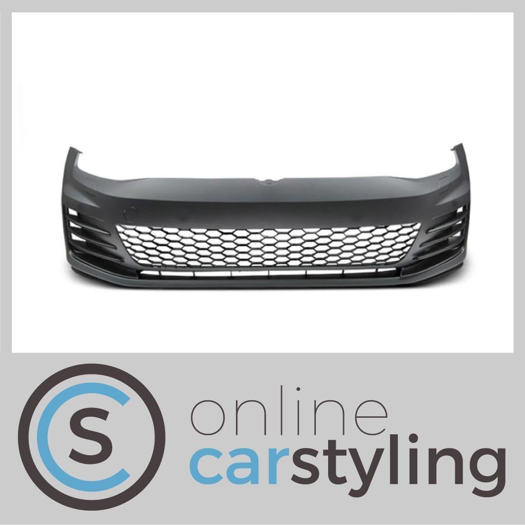 Voorbumper VW Golf VII GTI Style, Neuf, Volkswagen, -, -