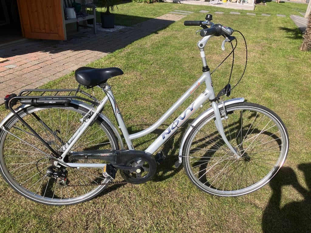 Damesfiets Novy, Gebruikt, 47 tot 50 cm, Versnellingen, Ophalen