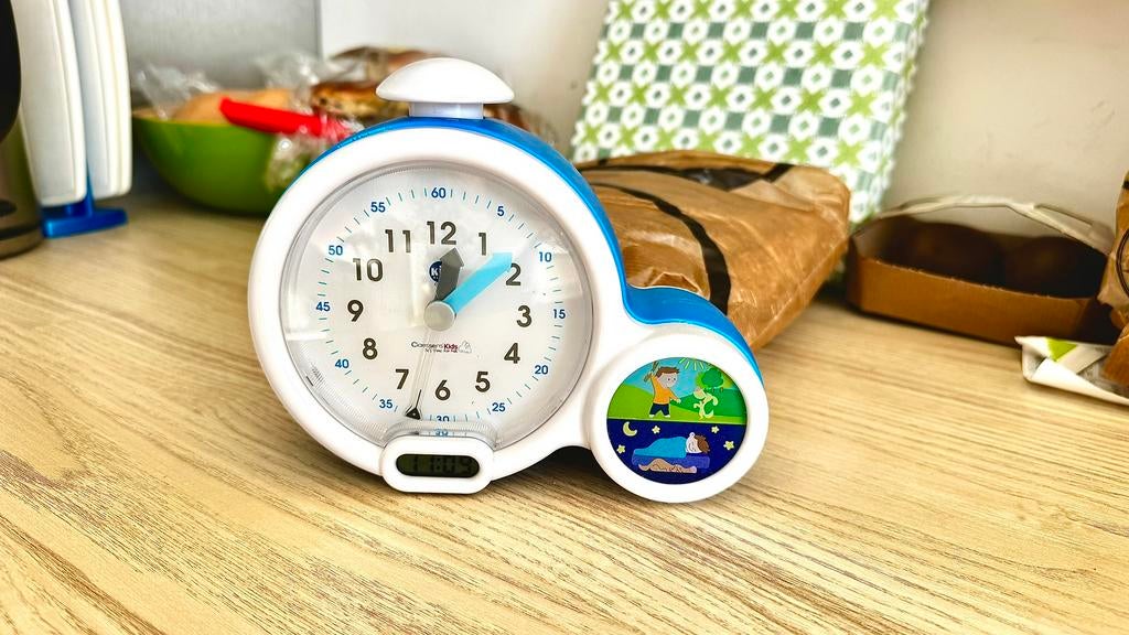 Reveil enfant jour/nuit éducatif, Enlèvement, Comme neuf