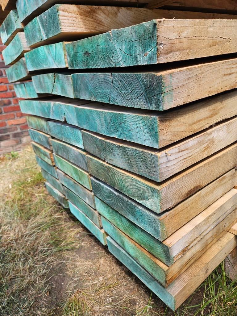 Planches de séchage estimées 55 mm XL=2,5 mXW=28 cm à Houtha, Jardin & Terrasse, Enlèvement