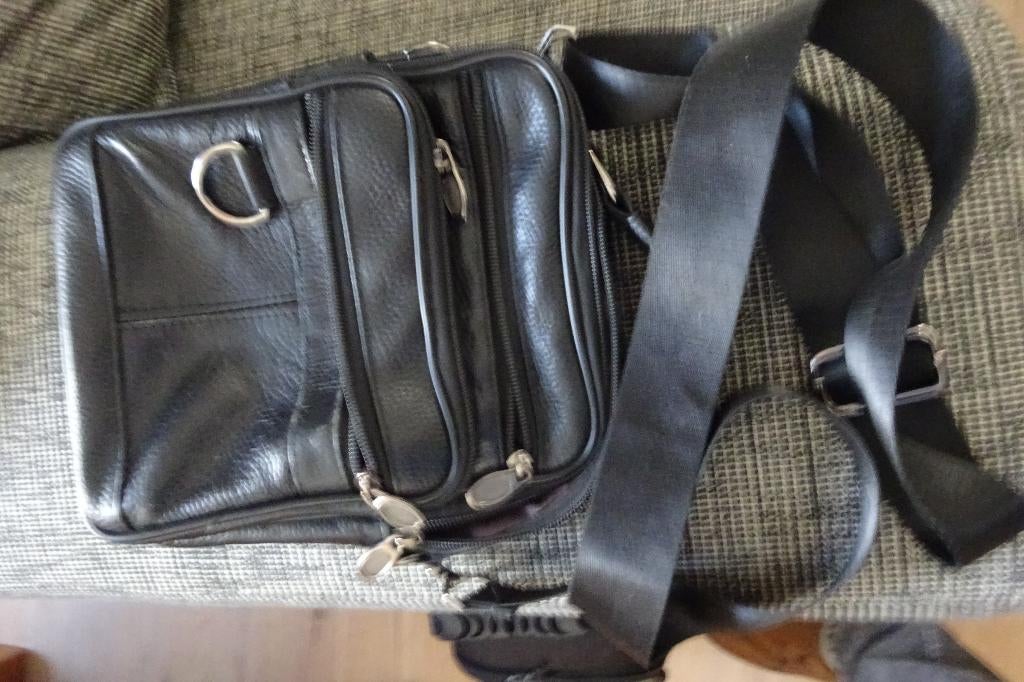 handtas, Enlèvement, Utilisé, Noir, Sac à main