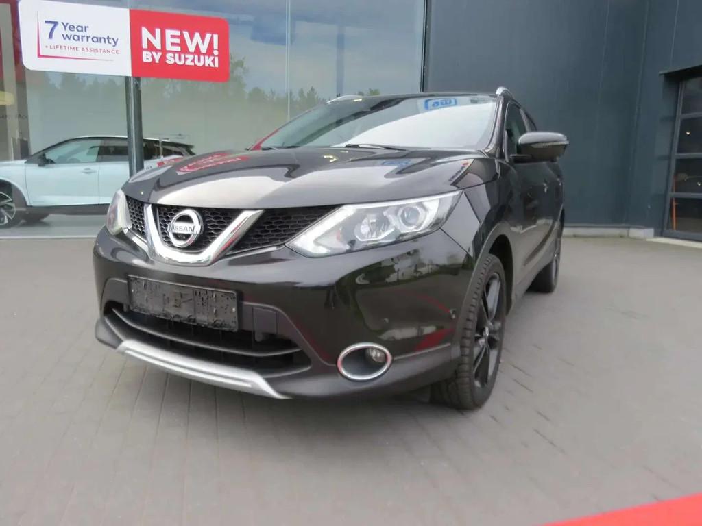Nissan QASHQAI Qashqai 1.6 dCi 2WD Black Edition, Autos, Achat, Euro 6, Entreprise, Boîte manuelle