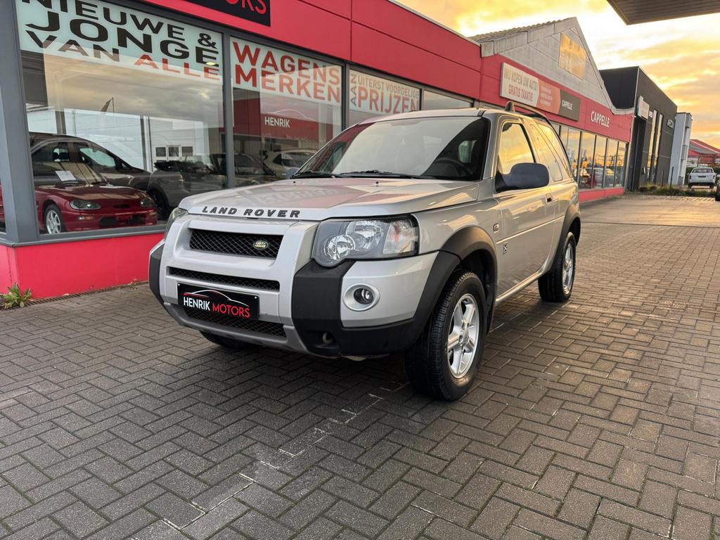 Land Rover Freelander 2.0d •Airco• [KEURING + CARPASS], Auto's, Land Rover, Bedrijf, Diesel, Freelander, Te koop