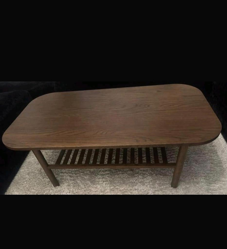 Salon tafel, hout, ikea, Huis en Inrichting, Ophalen