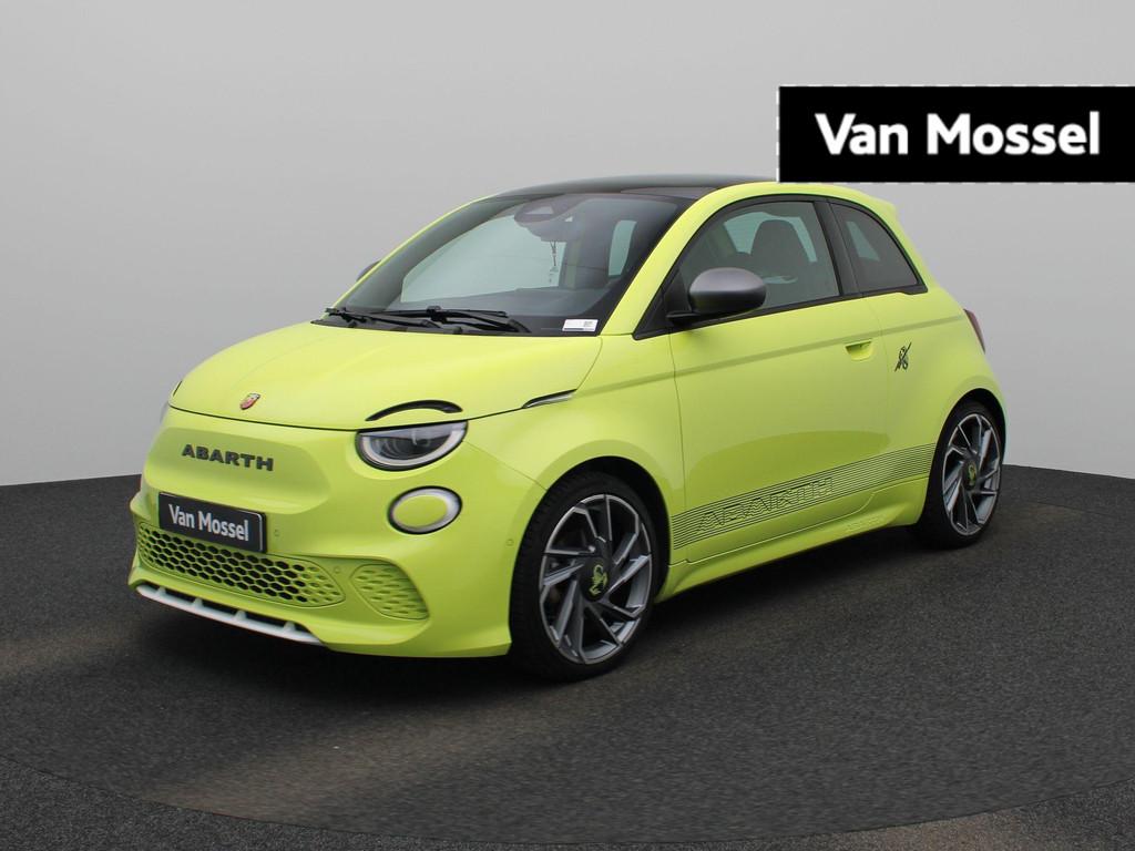 Abarth 500e Abarth Scorpionissima 42 kWh LED | NAVI | CAMERA, Auto's, 4 zetels, 114 kW, Gebruikt, Overige kleuren