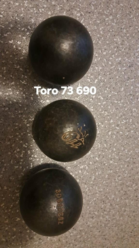 Boules de petanque, Sport en Fitness, Overige Sport en Fitness, Ophalen, Zo goed als nieuw