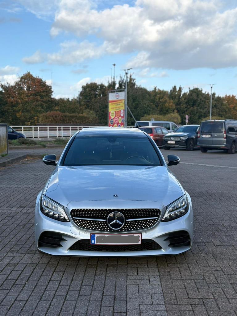 Mercedes Benz C 200 Pack AMG, Cuir, Achat, Diesel, Automatique
