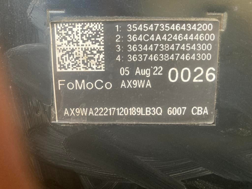 Moteur AX9WA 2.0 125kw Ford Ranger XLT, Enlèvement, Utilisé, Ford