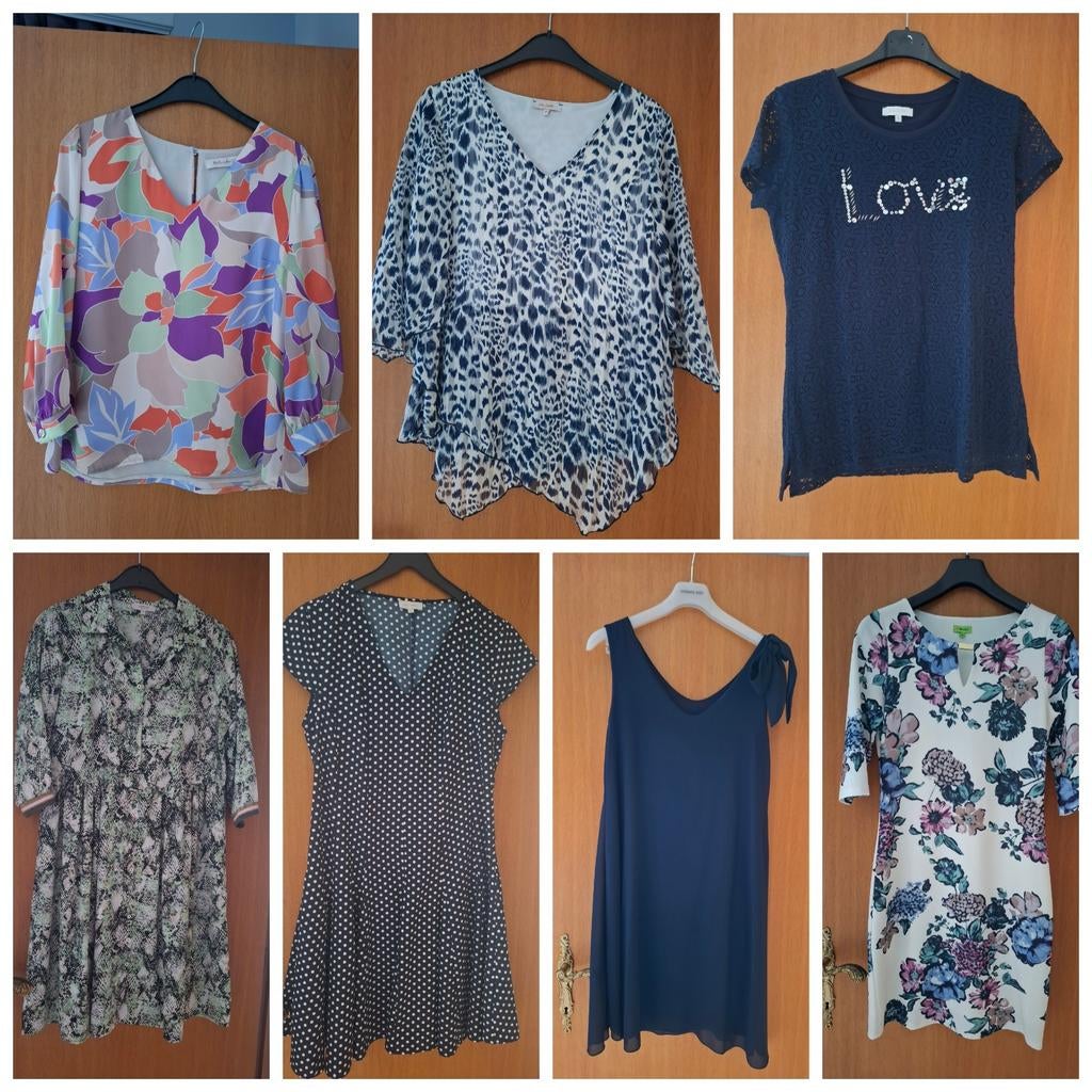 Zomerkleed,blouse maat 36/small, k-design maat XS, Kleding | Dames, Jurken, Maat 34 (XS) of kleiner, Ophalen