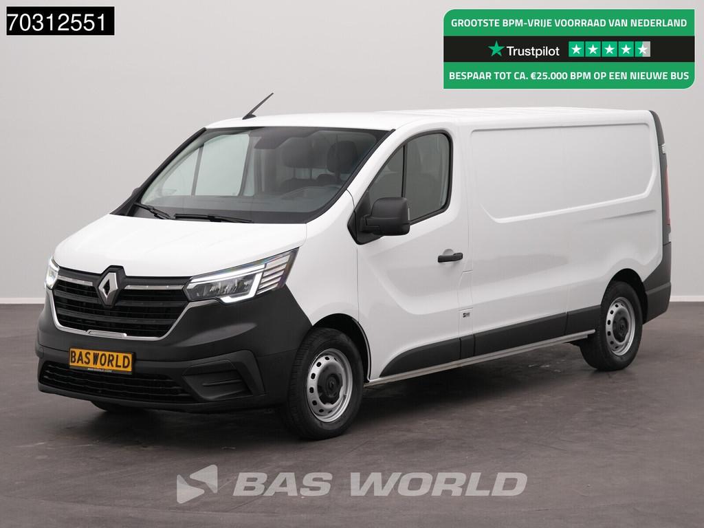 Renault Trafic 130pk L2H1 LED Airco Cruise Parkeersensoren E, Autos, Achat, Euro 6, Entreprise, 3 places