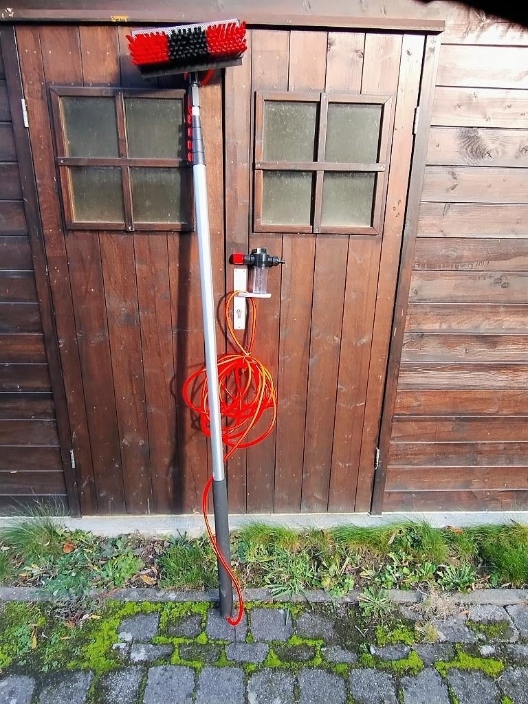 nettoyeur hydraulique, Bricolage & Construction, Enlèvement, Comme neuf, Machine de nettoyage à brosse