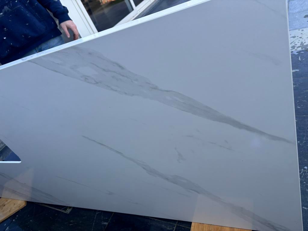 Keukeneiland in Dekton, Ophalen, Zo goed als nieuw