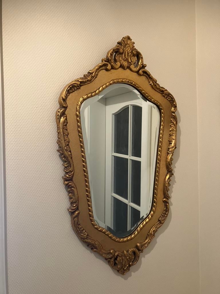 Vintage spiegel, Ophalen