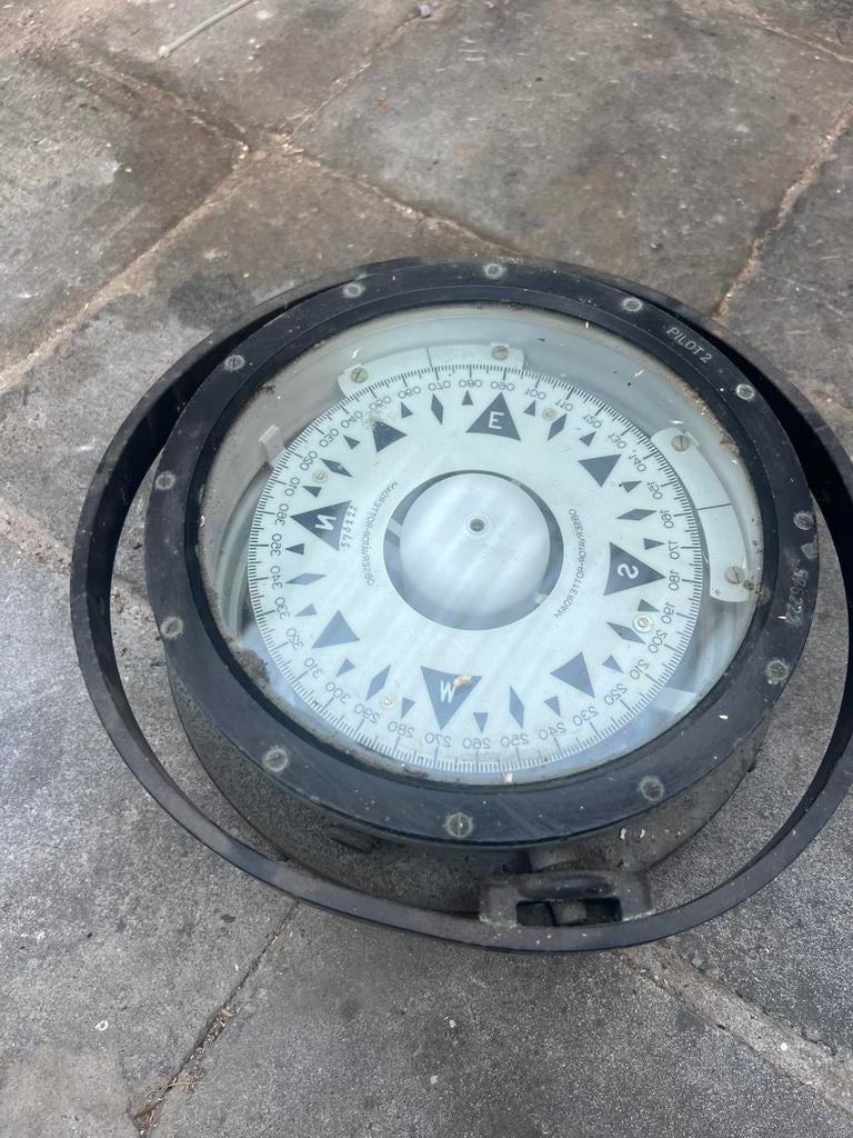 Scheepskompas, Verzamelen, Scheepvaart, Ophalen, Gebruikt