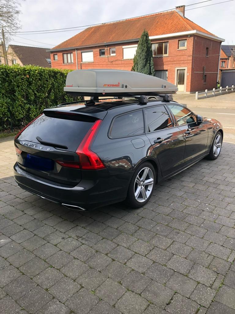 Kamei dakkoffer, Ophalen, Zo goed als nieuw