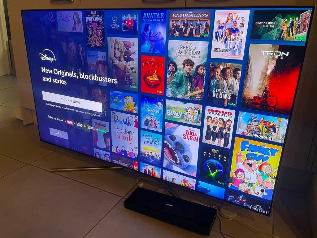 Samsung QLED 55 Inch 4k, Enlèvement ou Envoi, QLED, Samsung, Smart TV