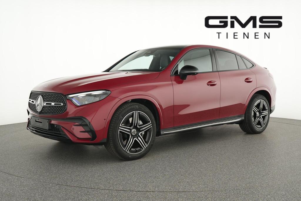 Mercedes-Benz GLC Coupé GLC 200 4MATIC AMG Line, Autos, Rouge, Achat, Euro 6, Entreprise