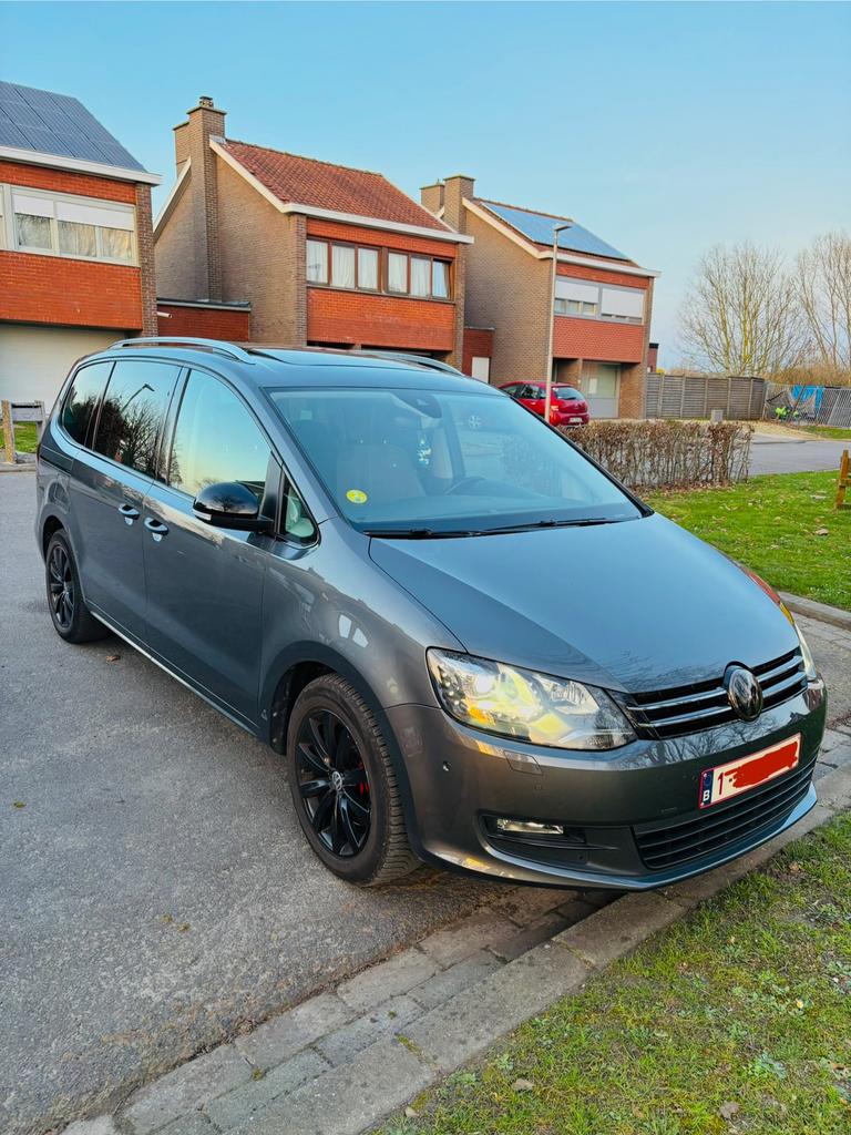 Volkswagen Sharan, Autos, Volkswagen, Bluetooth, Argent ou Gris, Achat, Alcantara